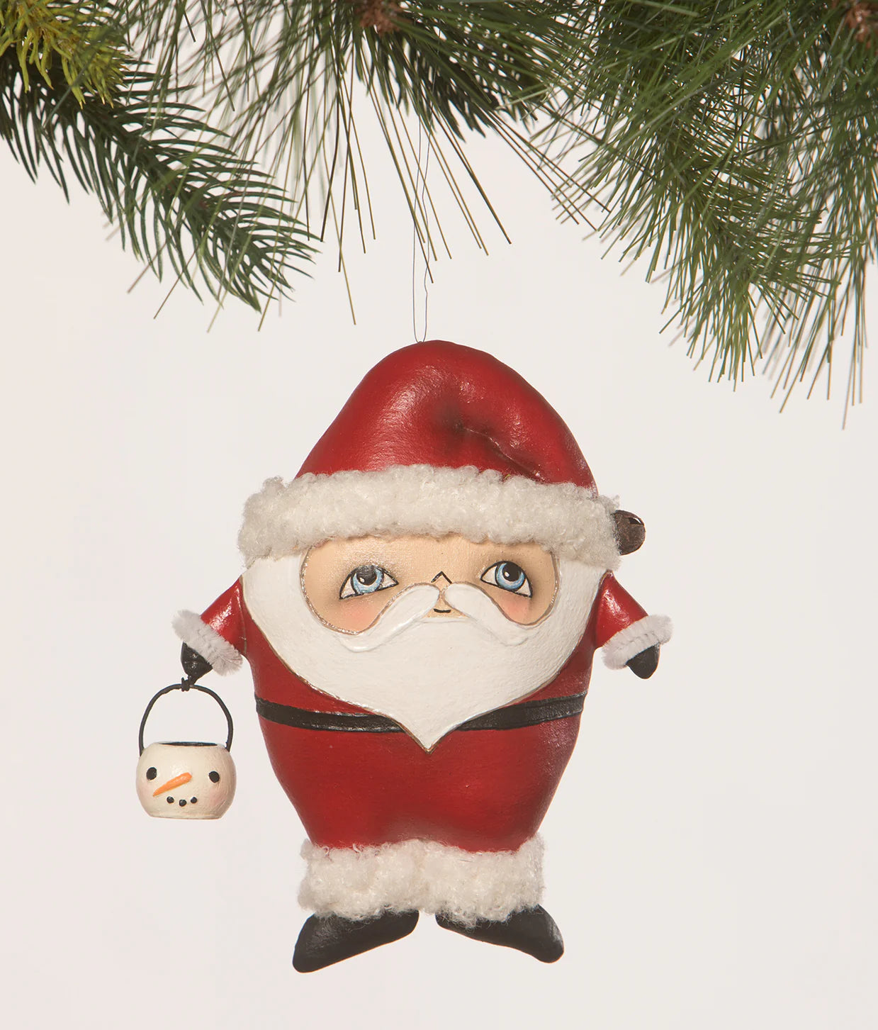 Robin Seeber St. Nick Ornament