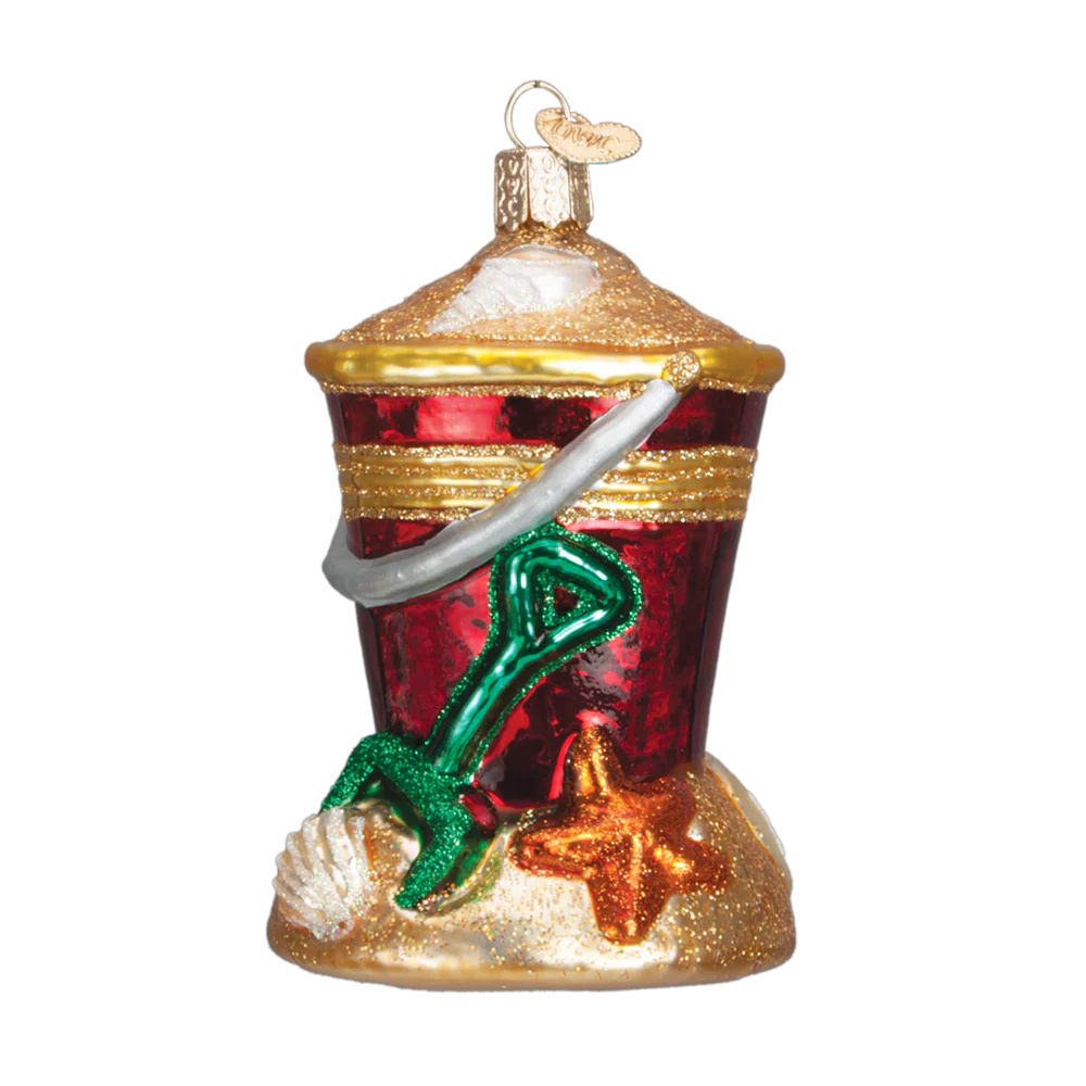 Sand Pail Ornament
