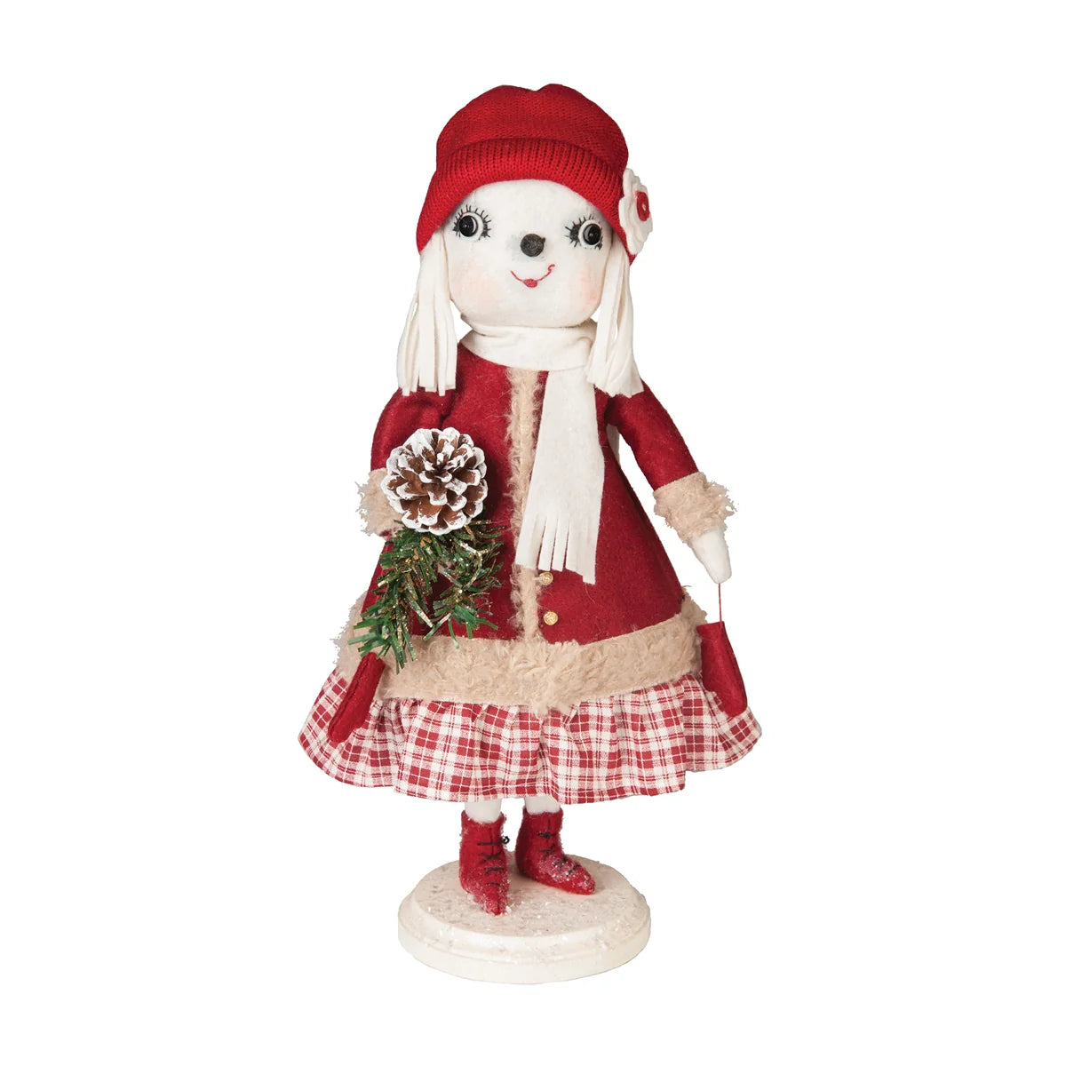Joe Spencer Catherine Snowwoman on Stand