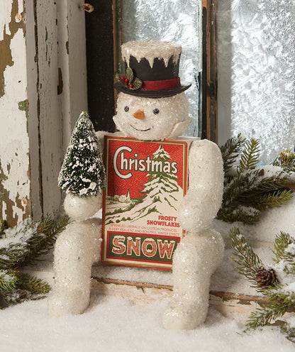 Bethany Lowe Snowman Box Body