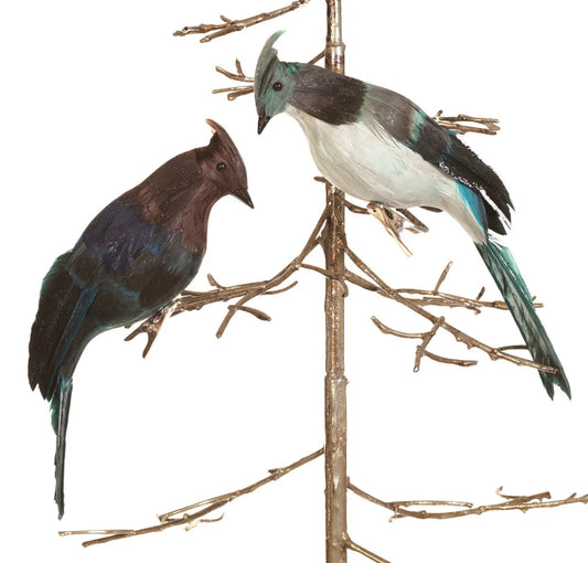 Blue Jay Clip-On Ornaments
