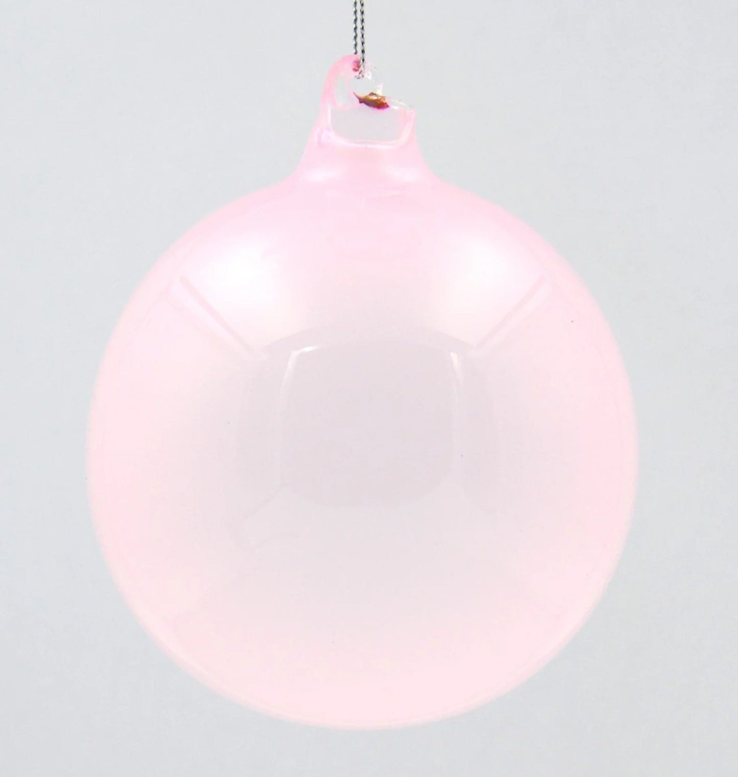 Jim Marvin Pink Candy Bubblegum Glass Ornaments