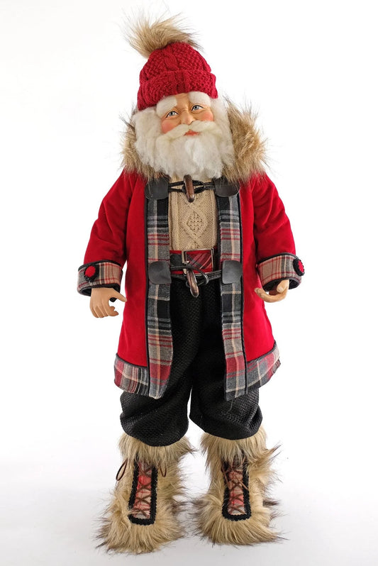 Katherine's Collection Aspen Santa