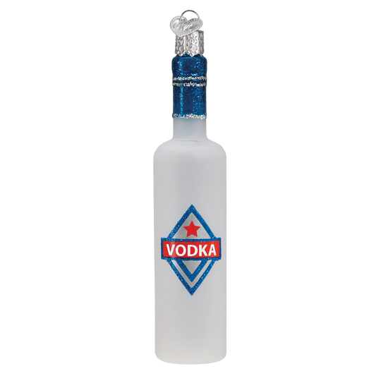 Vodka Bottle Ornament