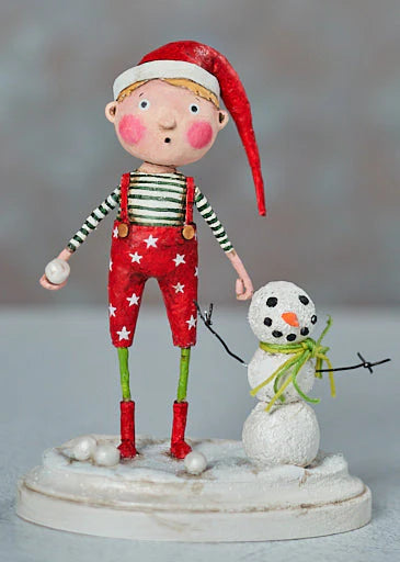 Lori Mitchell Snowy Joey