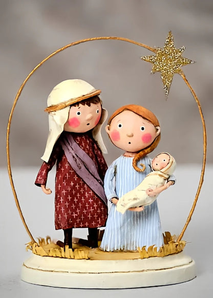 Lori Mitchell A Child is Born