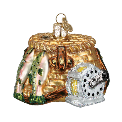 Fishing Creel Ornament