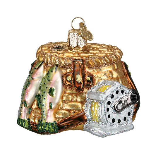 Fishing Creel Ornament