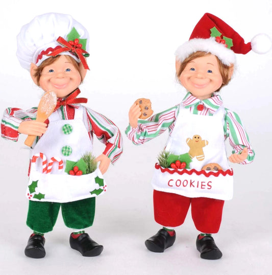 Cookie Kitchen Elves