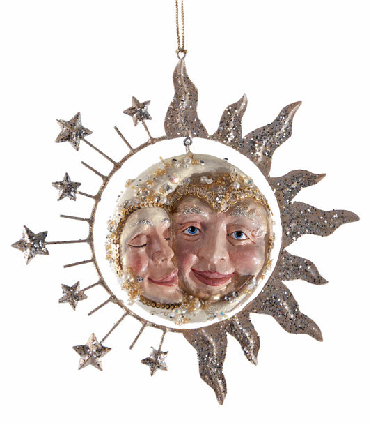 Sun & Moon Embrace Ornament