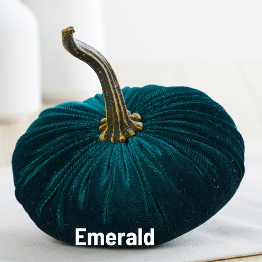 Velvet Pumpkin, Emerald