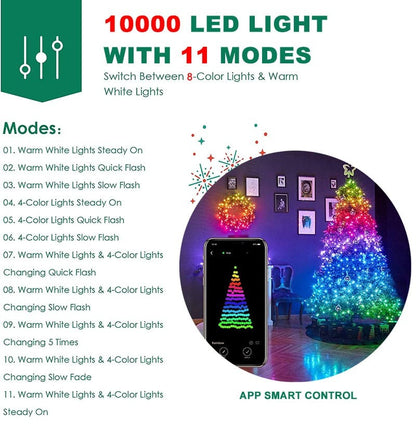 🎄Remote Control Telescopic Christmas Tree🎄