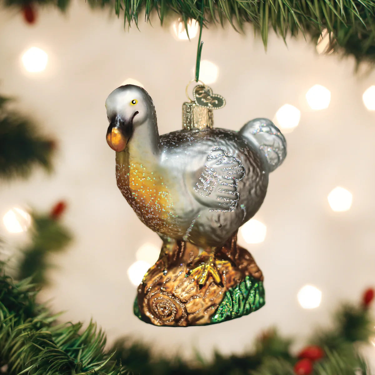 Dodo Bird Ornament