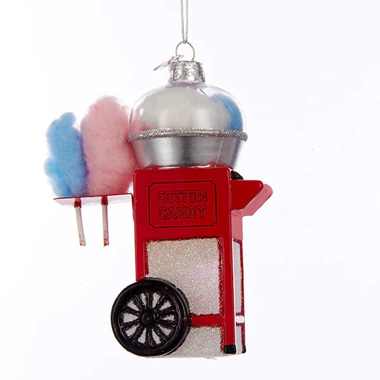 Cotton Candy Machine Ornament