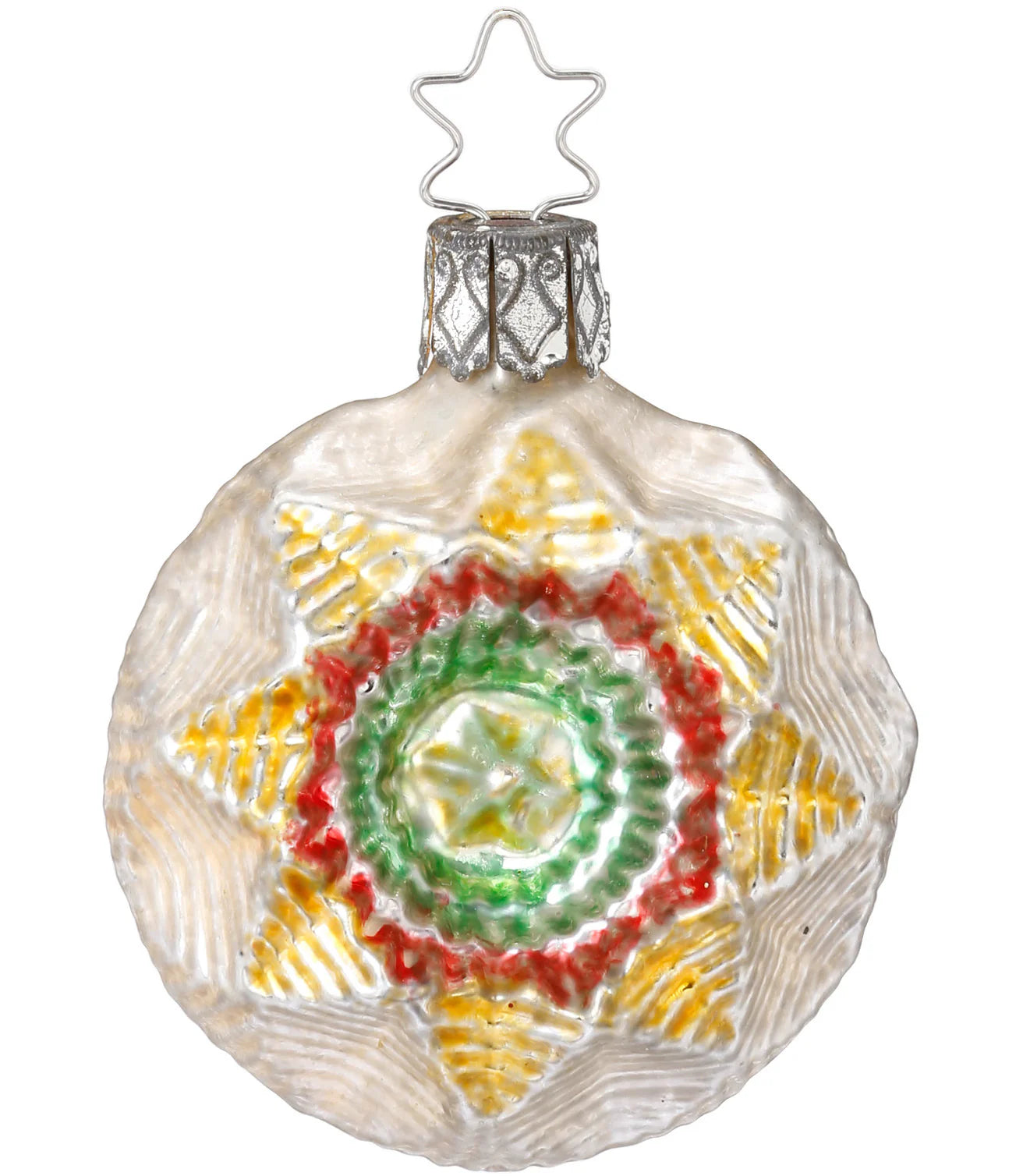 Vintage Star Reflection Ornament
