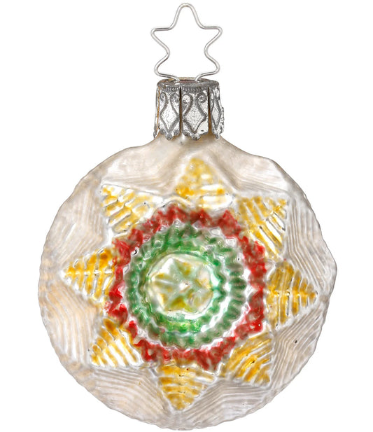 Vintage Star Reflection Ornament
