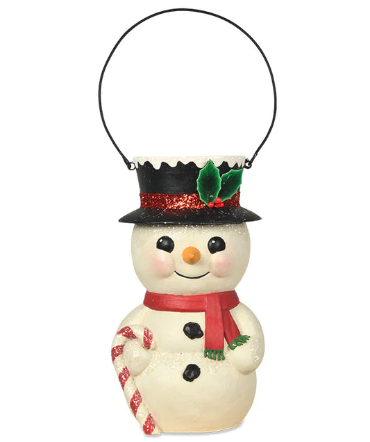 Bethany Lowe Snowman Bucket Head