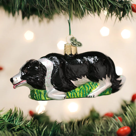 Herding Border Collie Ornament