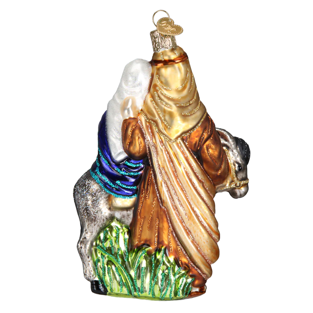 Flight to Egypt Ornament