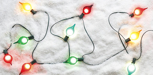 Retro Kismet Shape Lights, Multi-Color