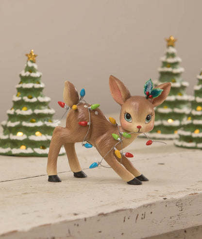 Decking the Halls Reindeer