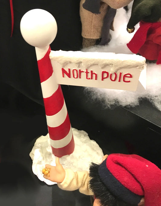 North Pole Prop, 16"