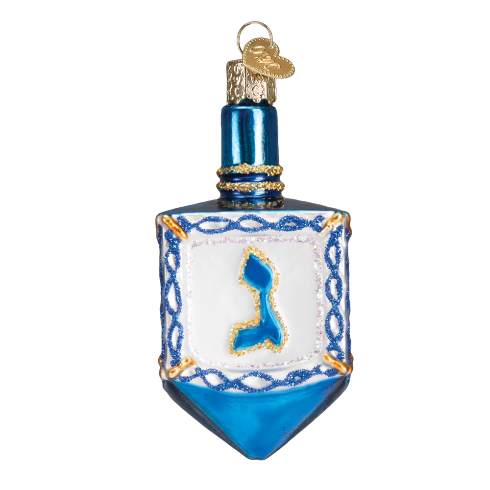 Dreidel Ornament