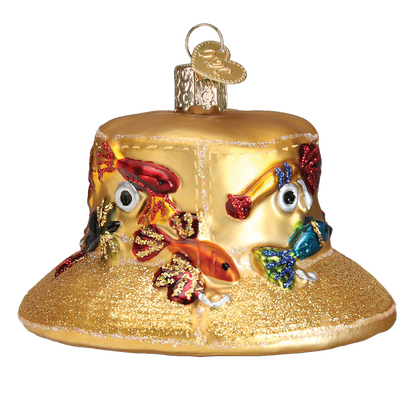 Fisherman's Hat Ornament