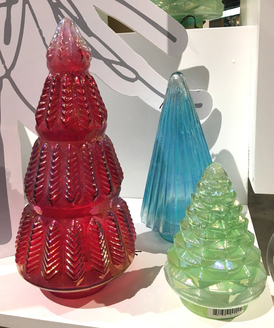 Jelly Glass Trees