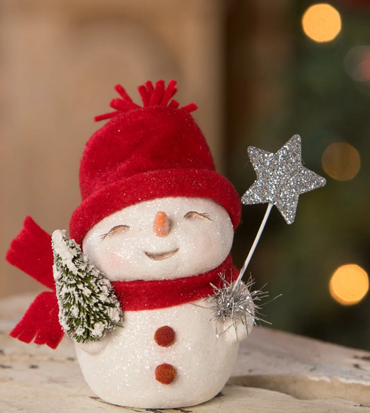 Shining Star Snowgirl