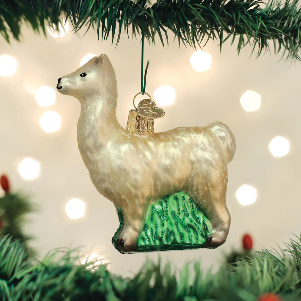 Larry the Llama Ornament