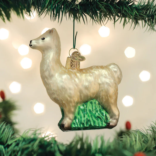 Larry the Llama Ornament