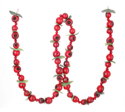 Crab Apple & Currant Garland