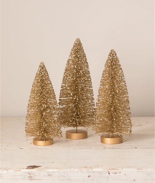 Old Gold Bottle Brush Trees
