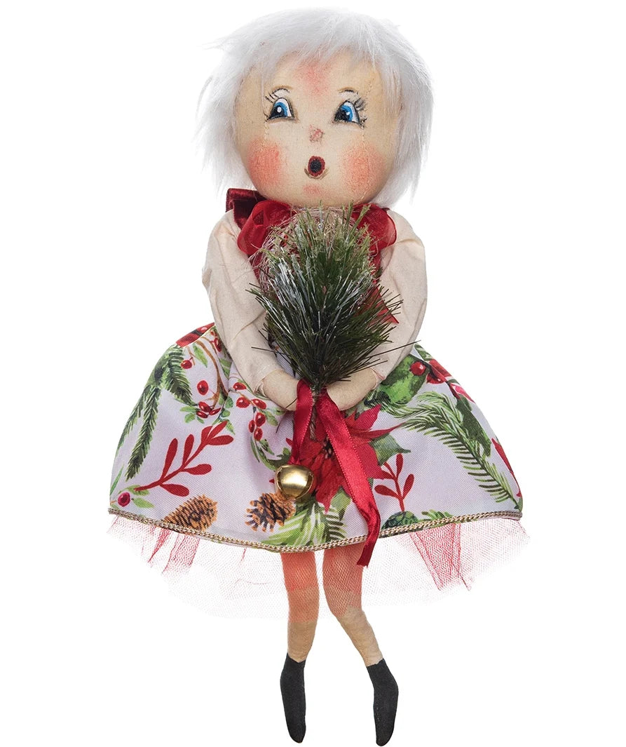 Crystal Winter Girl Doll