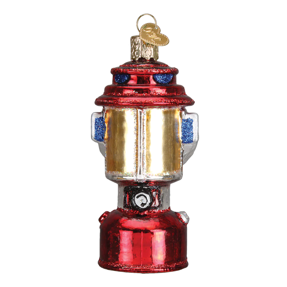 Camping Lantern Ornament