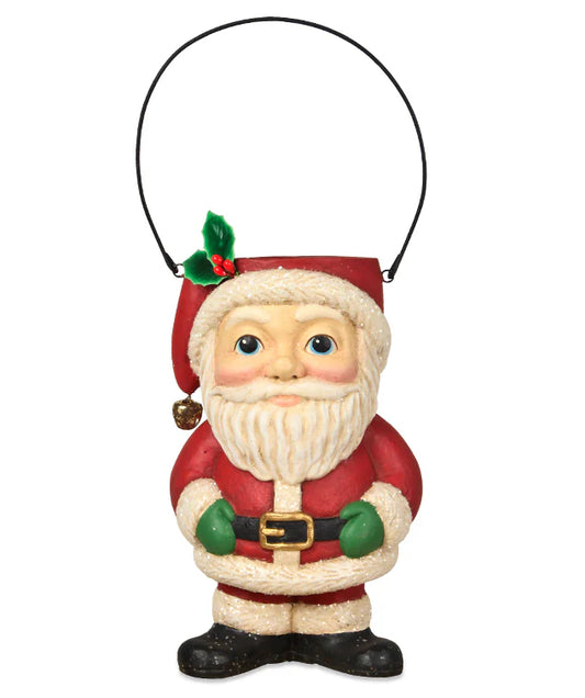Bethany Lowe Santa Bucket Head