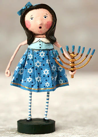 Lori Mitchell Nora's Menorah