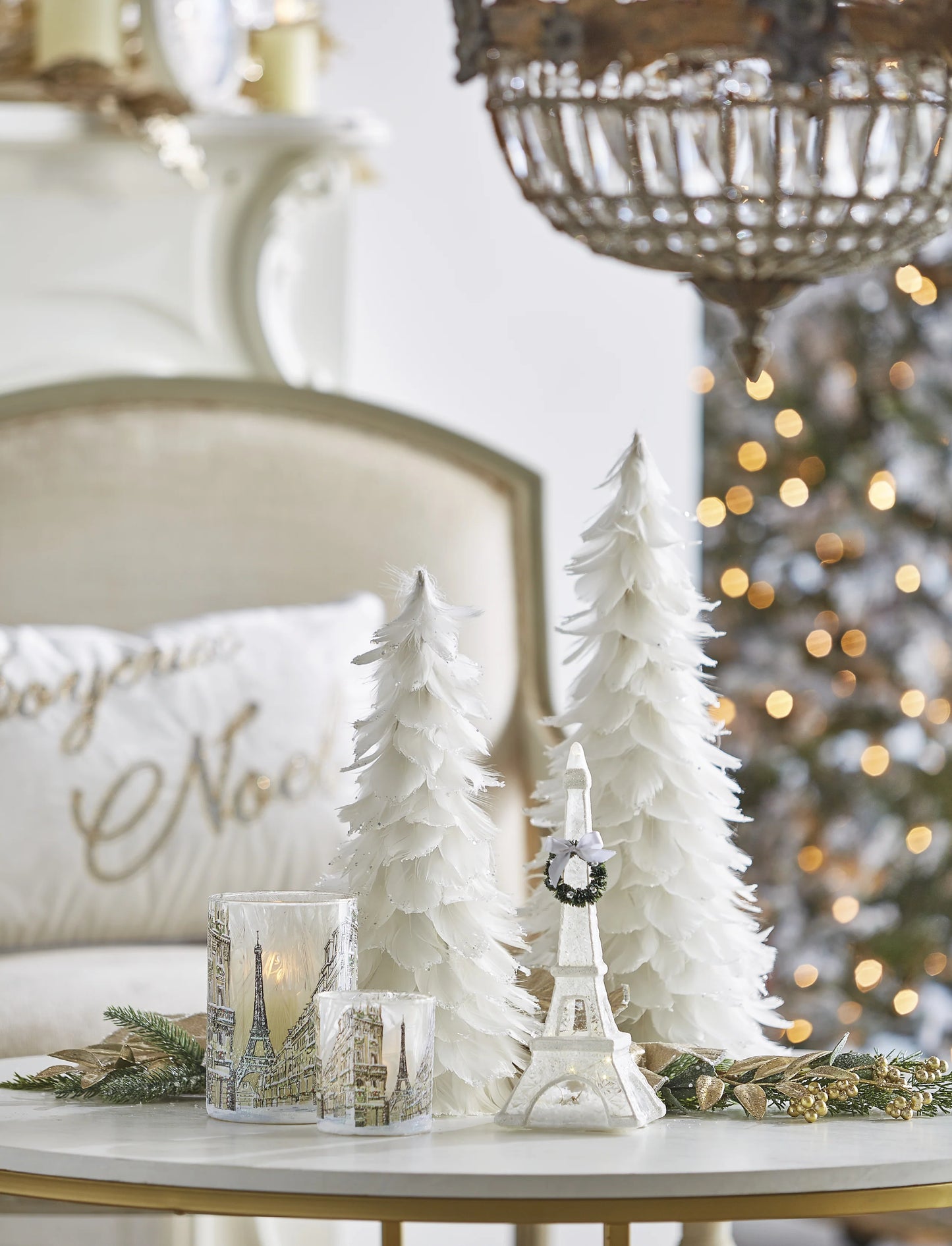 White Feather Tree