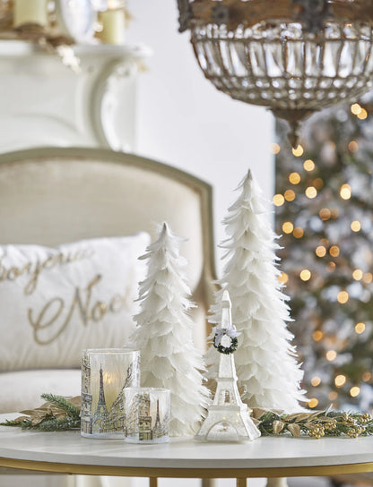 White Feather Tree