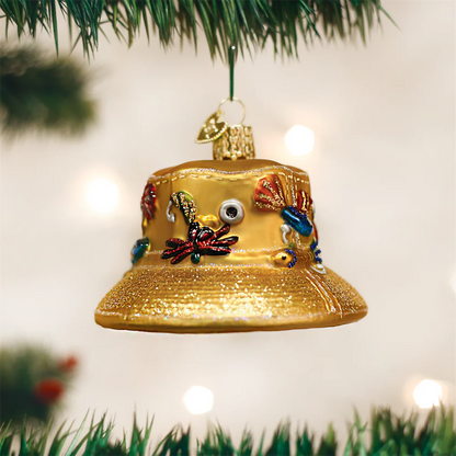 Fisherman's Hat Ornament