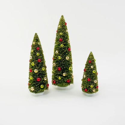 Extra Large Bottle Brush Christmas Trees