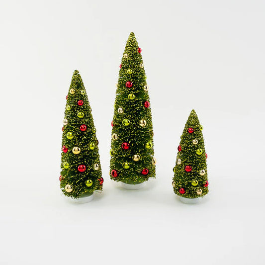 Extra Large Bottle Brush Christmas Trees