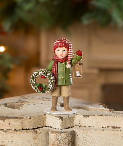 Christmas Caroling Louis