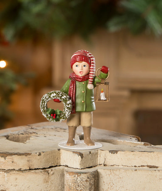 Christmas Caroling Louis