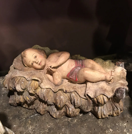 Baby Jesus, Antiqued