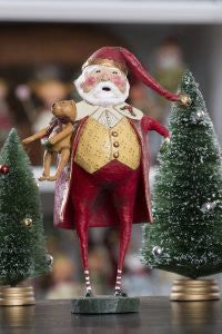 Lori Mitchell Christmas Cheer Santa