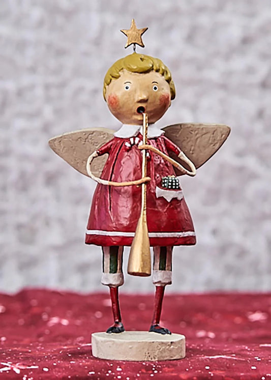 Lori Mitchell Tis the Season Angel Figurine
