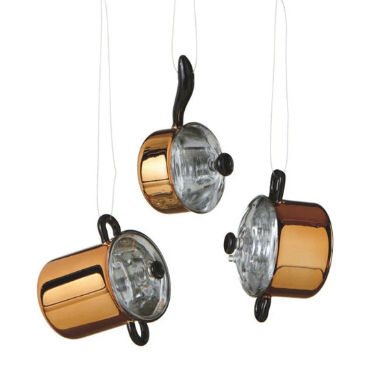 Copper Pot Ornaments