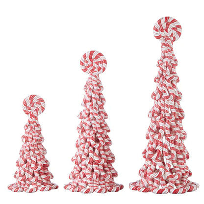 Peppermint Candy Trees, Claydough